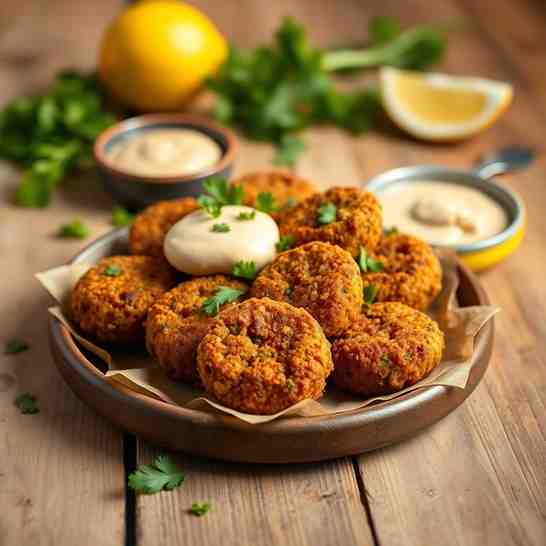 Classic Falafel - Crispy, Authentic & Made with Dried Chickpeas